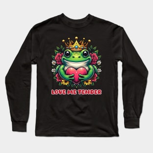 Frog Prince 79 Long Sleeve T-Shirt